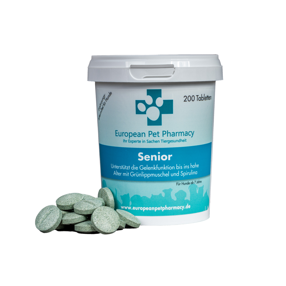 Senior Tabletten – Gelenkpräparat für Hunde ab 7 Jahren