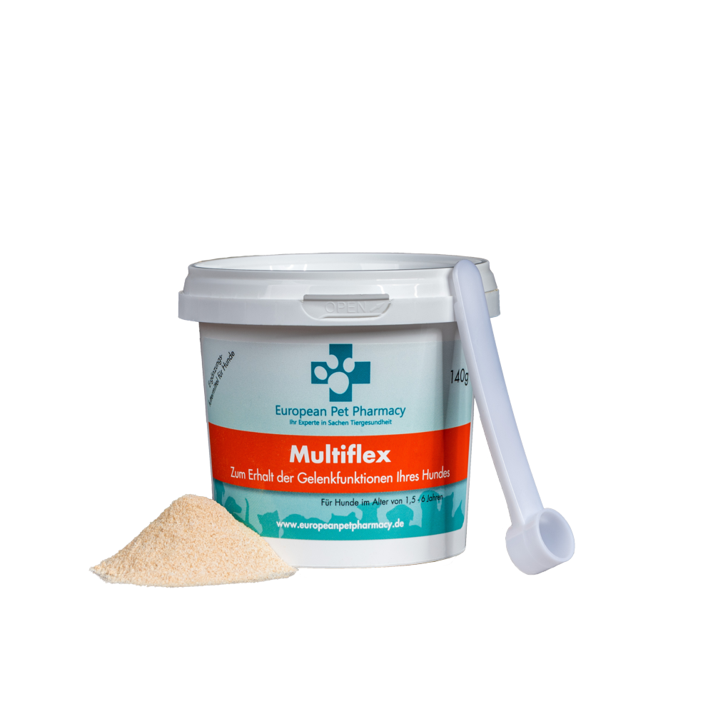 Multiflex Pulver - Für Hunde von 1,5 - 6 Jahren