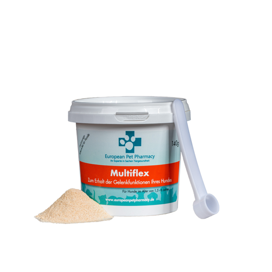 Multiflex Pulver - Für Hunde von 1,5 - 6 Jahren
