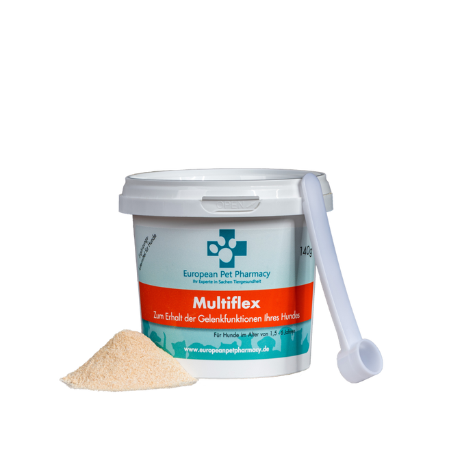 Multiflex Pulver - Für Hunde von 1,5 - 6 Jahren