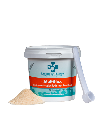Multiflex Pulver - Für Hunde von 1,5 - 6 Jahren