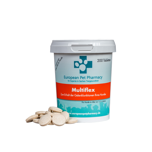 Multiflex Tabletten - Für Hunde von 1,5 - 6 Jahren