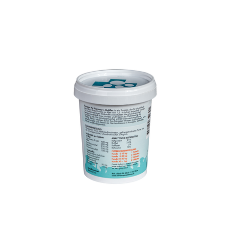 Multiflex Tabletten - Für Hunde von 1,5 - 6 Jahren