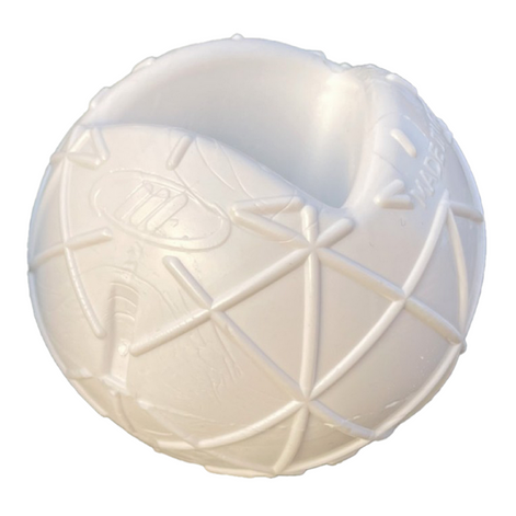 Moby Hundeball Groß mit Schlaufe