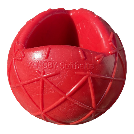 Moby Hundeball Groß mit Schlaufe
