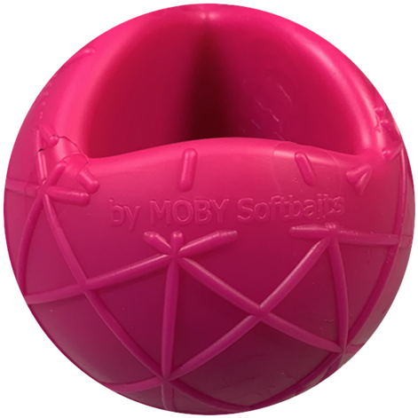 Moby Hundeball Groß mit Schlaufe