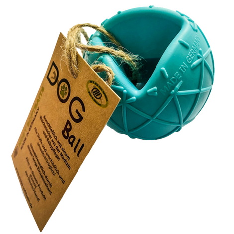 Moby Hundeball Groß mit Schlaufe