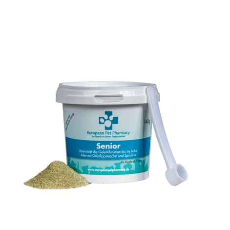 Senior Pulver – Gelenkpräparat für Hunde ab 7 Jahren