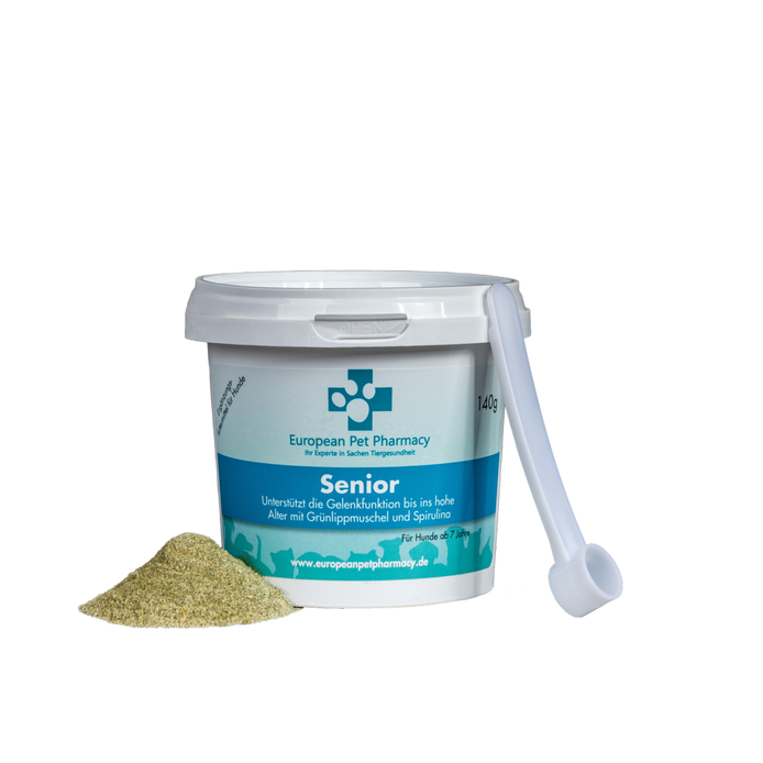 Senior Pulver – Gelenkpräparat für Hunde ab 7 Jahren