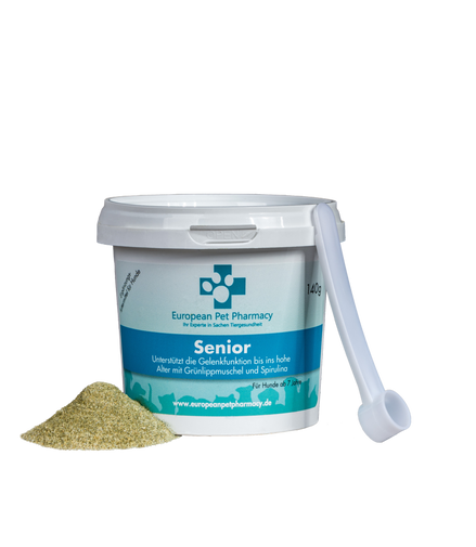 Senior Pulver – Gelenkpräparat für Hunde ab 7 Jahren