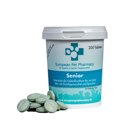 Senior Tabletten – Gelenkpräparat für Hunde ab 7 Jahren