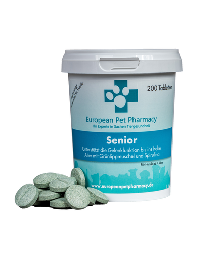 Senior Tabletten – Gelenkpräparat für Hunde ab 7 Jahren
